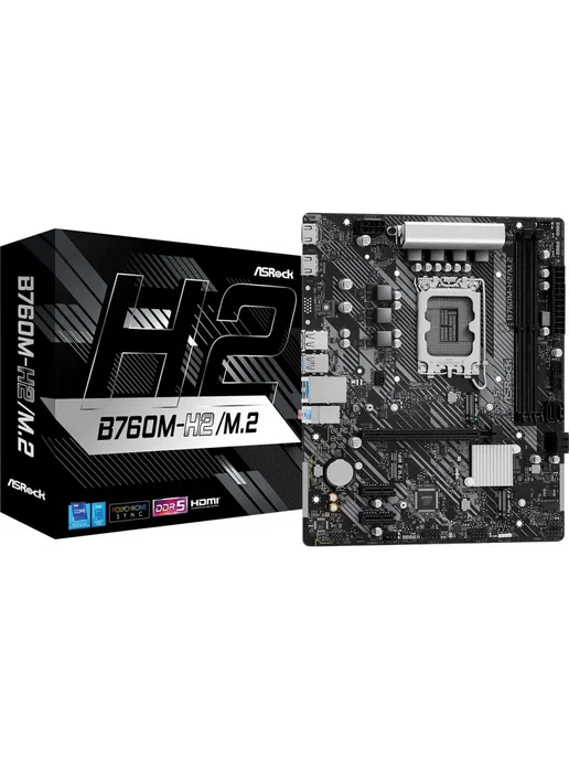 ASRock B760M-H2-M.2