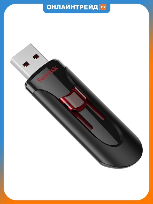 Sandisk Usb флешка Cruzer Glide 64gb