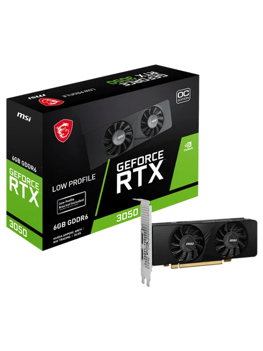 Msi RTX 3050 6GB