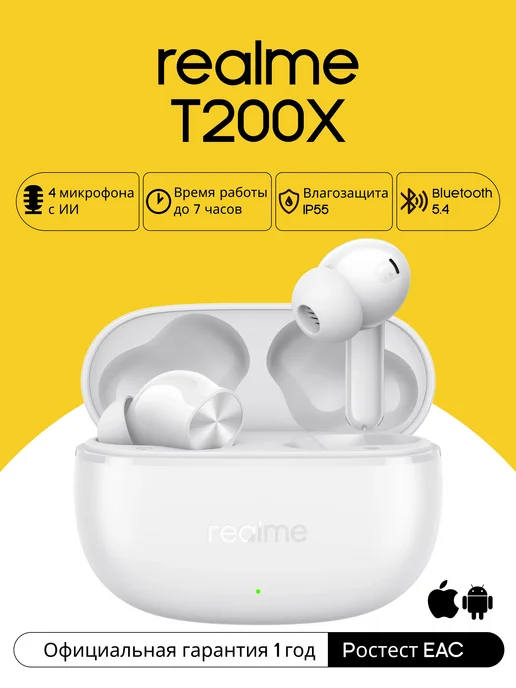 Realme T200X