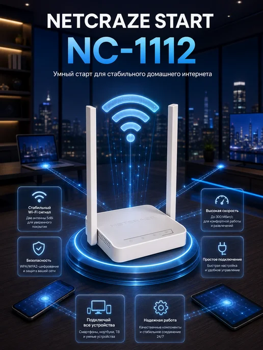 Netcraze NC-1112