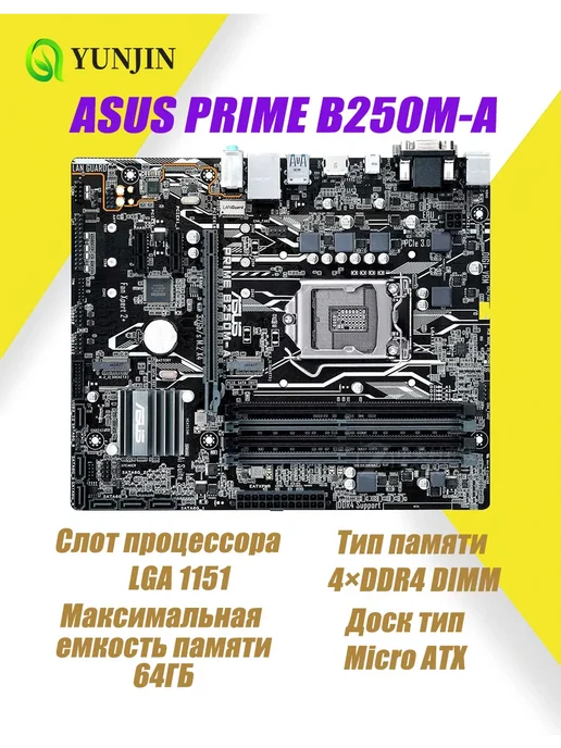 ASUS B250M-A
