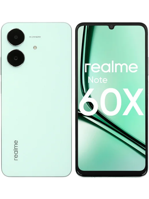 Realme Note 60x