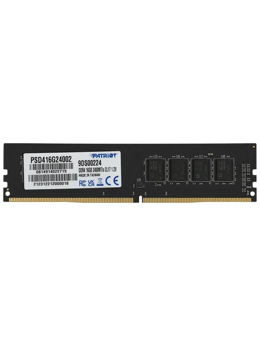 PATRIOT DDR4 16GB 2400MHz
