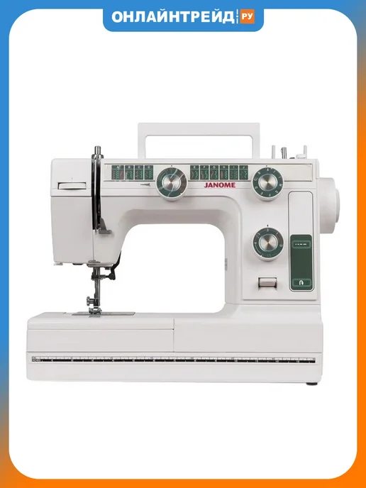 janome L-394
