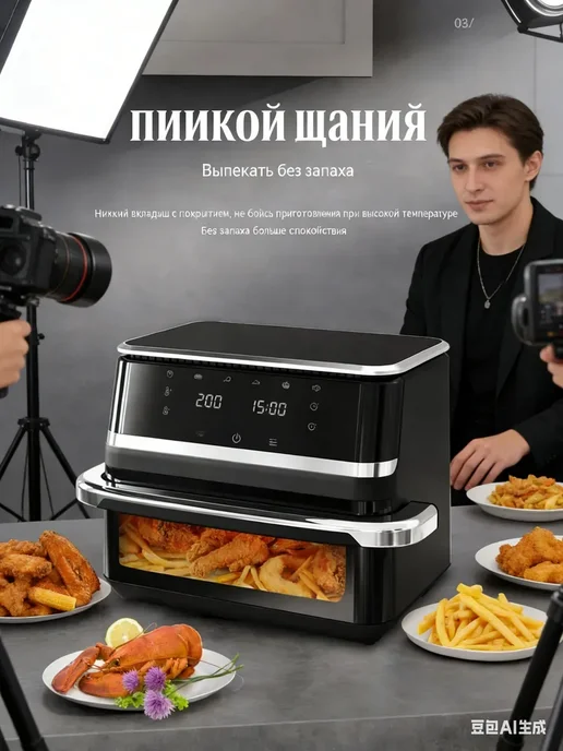 Bosch Аэрогриль электрический для дома