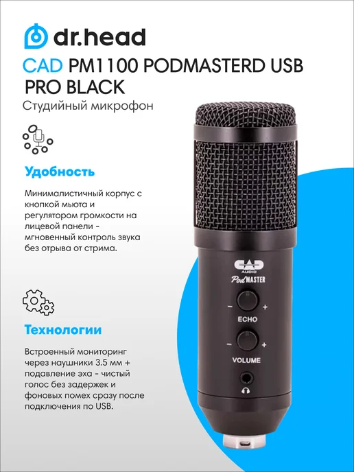 CAD Audio PM1100
