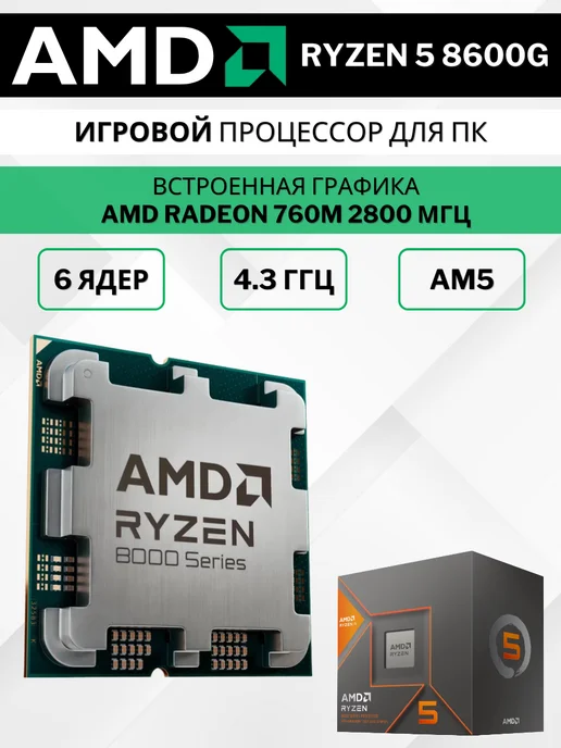 AMD Ryzen 5 8600G