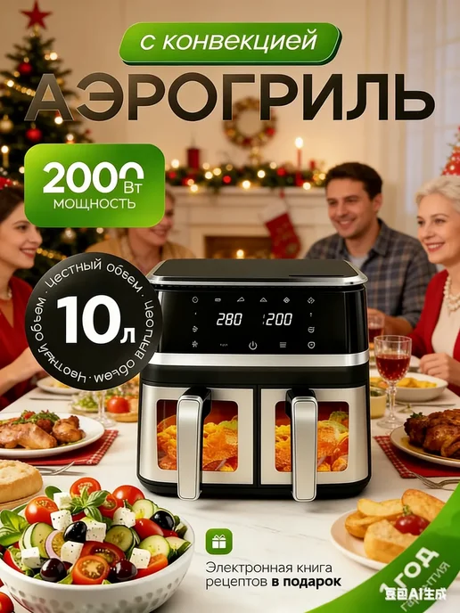 Voochi Аэрогриль электрический