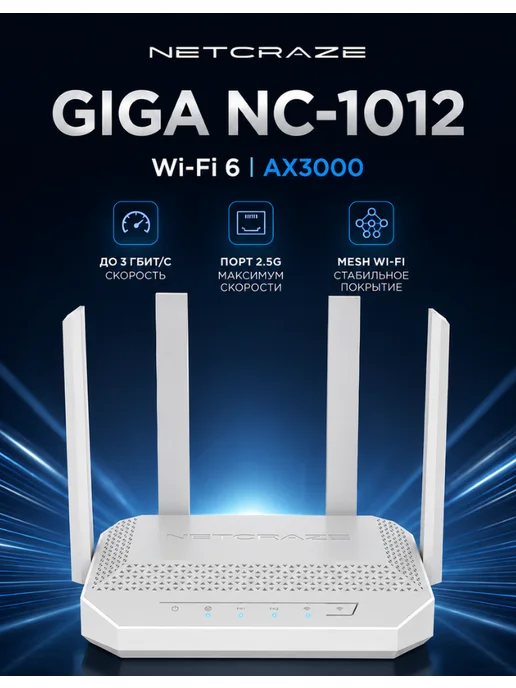 Netcraze NC-1012