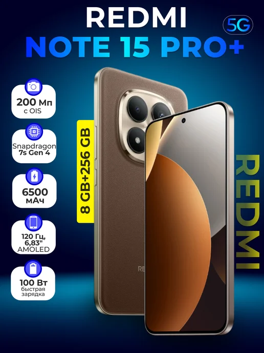 Redmi Note 15 Pro+