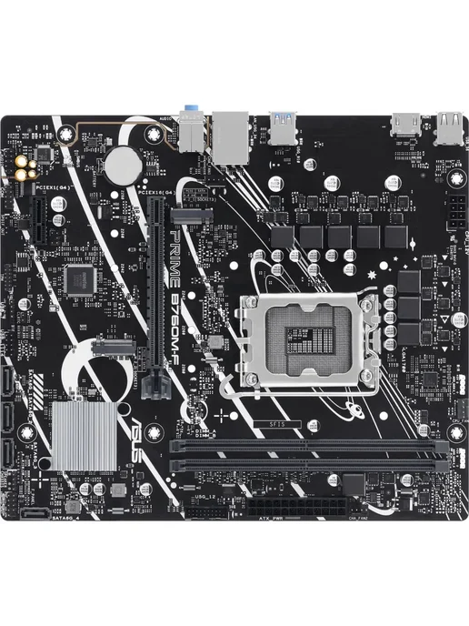 ASUS B760M-F