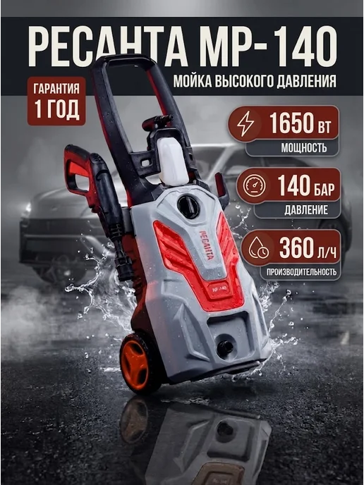 РЕСАНТА Mp-140