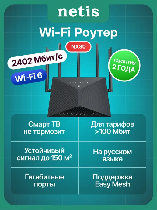 NETIS NX30